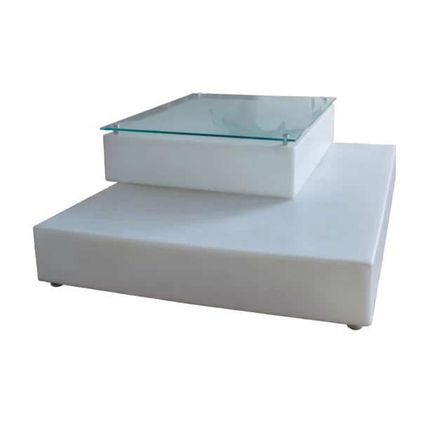 Mesa Summer con vidrio templado / 300407