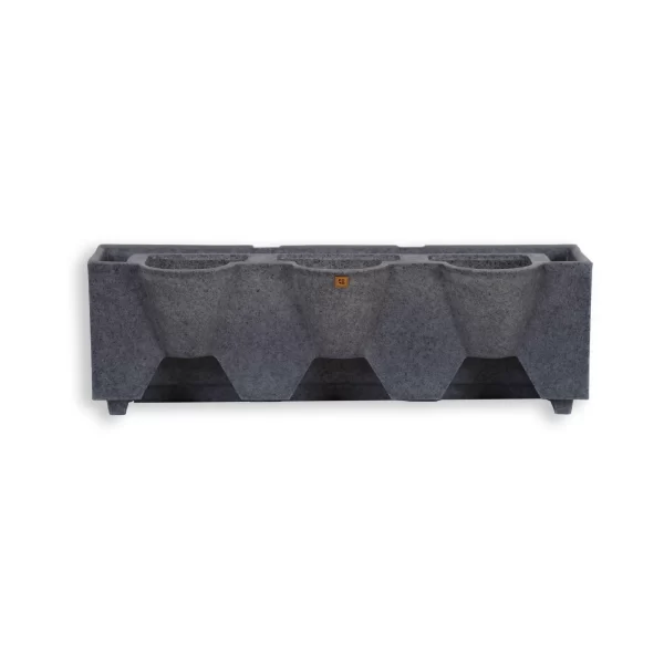 Matera Jardín Vertical 1 Nivel </br><div class='opcion'>Dimensiones: 59 x 20 x 16.5 cm de alto</div>