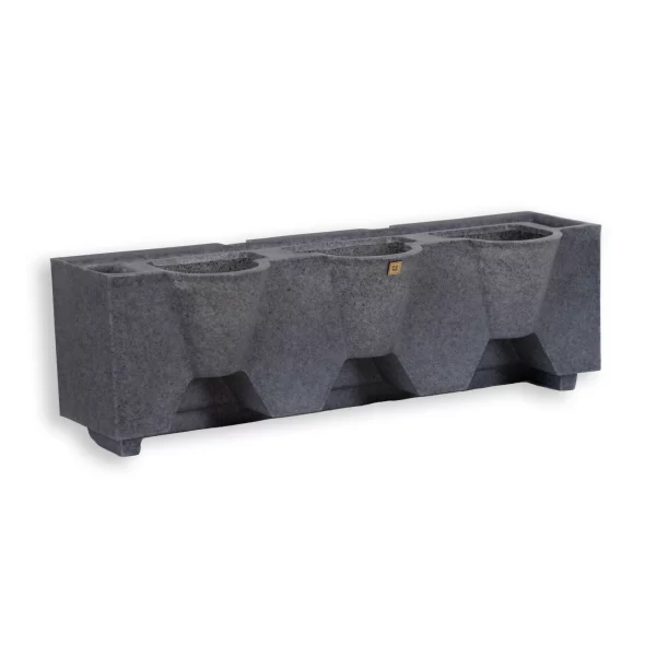 Matera Jardín Vertical 1 Nivel </br><div class='opcion'>Dimensiones: 59 x 20 x 16.5 cm de alto</div>