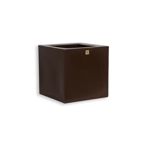 Matera Mao Cubo Lisa / 200609 </br><div class='opcion'>Medidas: 25*25*25 cm de Altura</div>