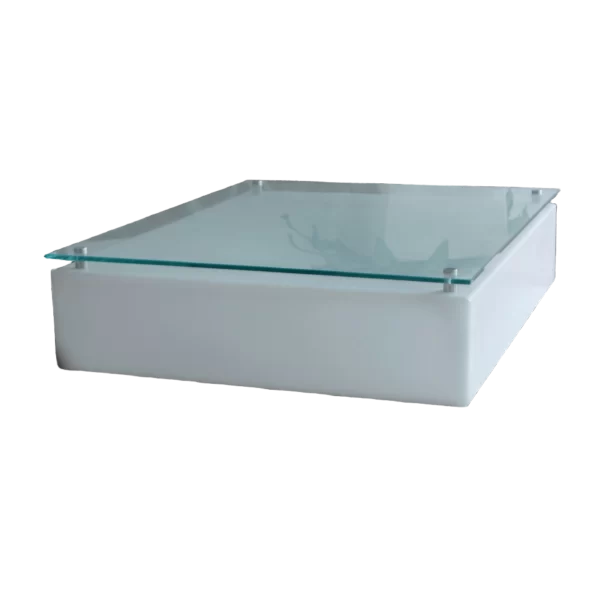 Mesa Summer / 300404 </br><div class="opcion">Con vidrio templado</div>