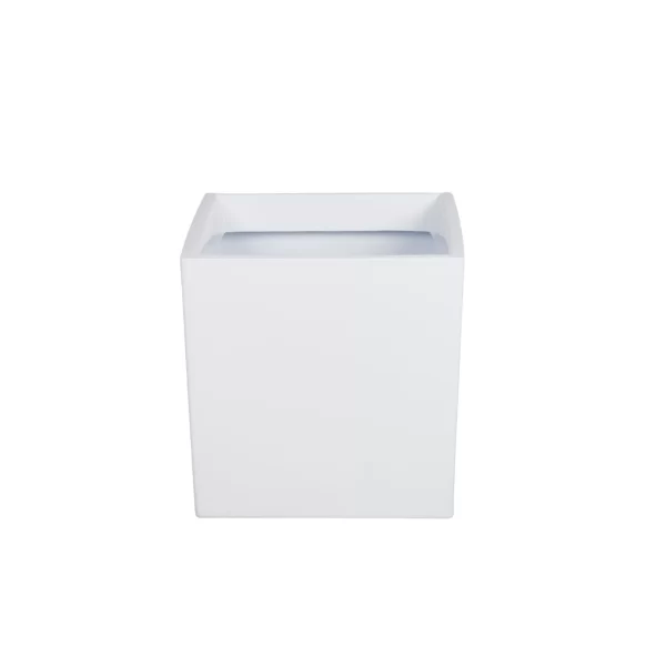 Matera Mao Cubo Lisa / 200604</br><div class='opcion'>Medidas: 48*48*48 cm de Altura</div></br><div class="opcion"></div>